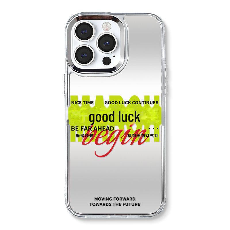 

Чехол Zhitai для iPhone 15 Pro/16 Pro Max - 3-в-1 Зеркало, подходит для поколений 12/13/14/X iPhone XR