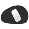 PU Leather Mouse Pad with Anti Slip Rubber Base Washable Water Proof Laptop Computer Mouse Mat