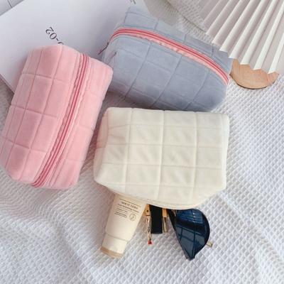 Simple Makeup Bag Pillow Pen Bag High Appearance Level WOMEN'S Large Capacity Pillow Bag Portable Storage Bag