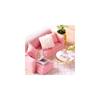 Cuteroom DIY Wooden Dollhouse Kit with LED Light and Music Box Dust Cover Furniture and Miniature Accessories Set