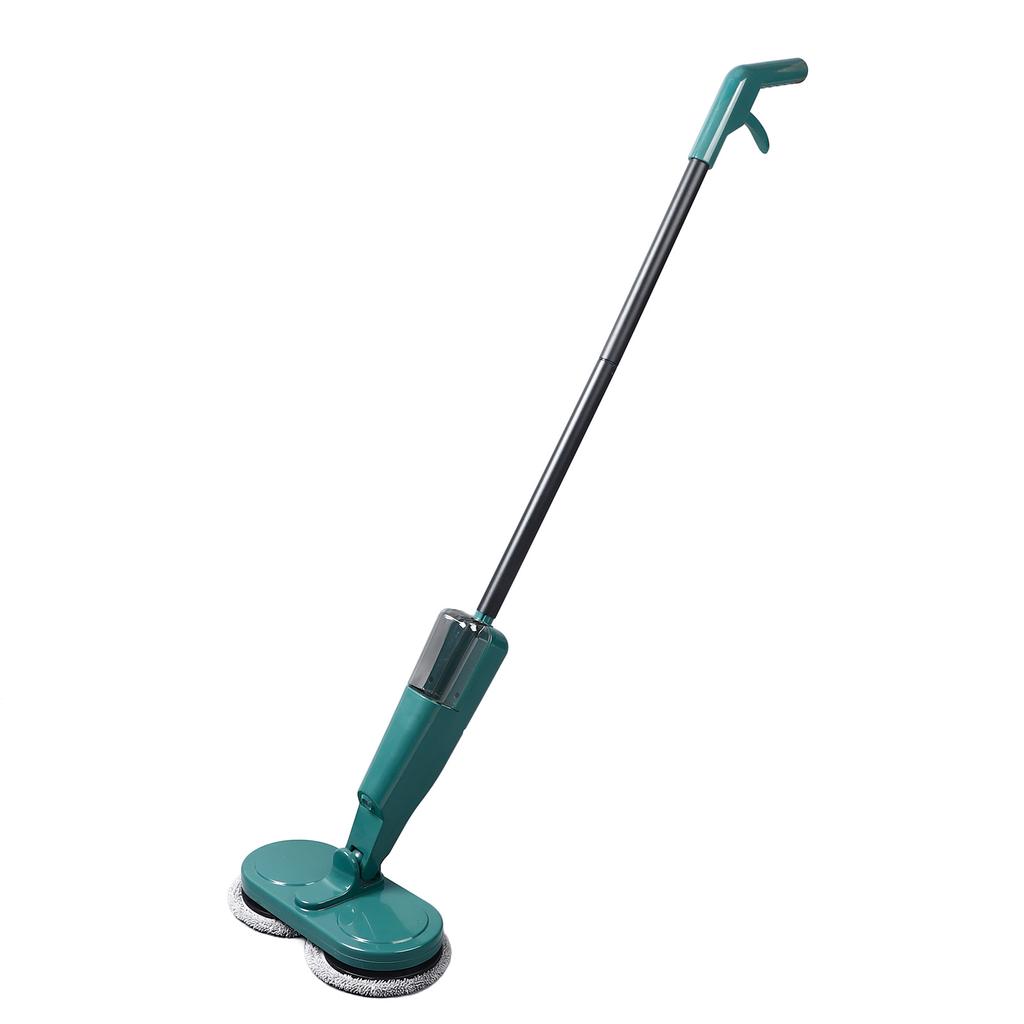 Mop electric Mop electric ușor, reîncărcabil, fără fir, cu pulverizator de apă pentru plăci din lemn de esență tare