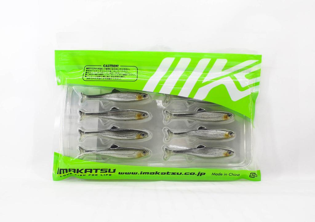Imakatsu Soft Lure Huddle Swimmer 2.4 Inch RC ECO S-208 (7118)
