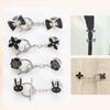10PCS Metal Cardigan Clip Pullover Clip No Sewing Sweater Shawl Cardigan Clips Brooch Pin Safety Pins for Women Girls