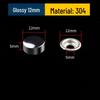 Naixin 304 Stainless Steel Screw Decorative Caps