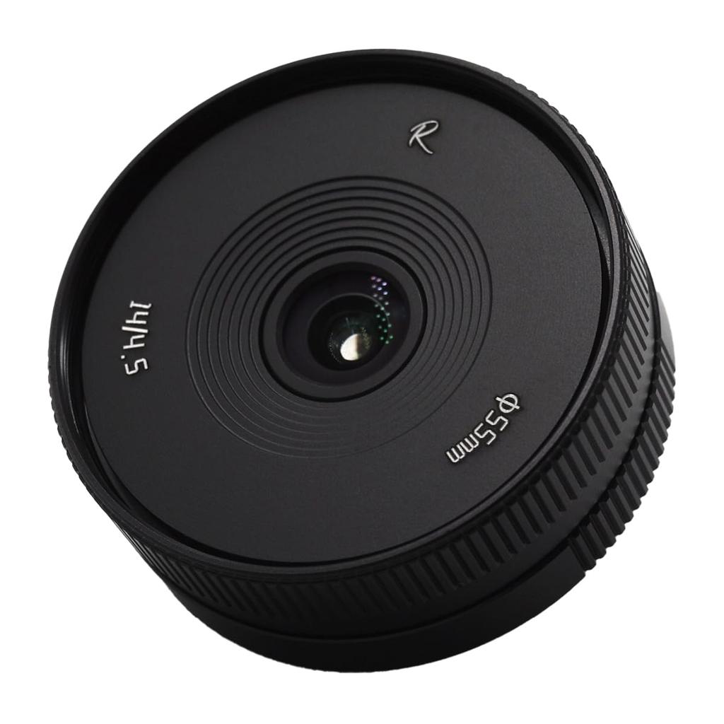 AstrHori 14mm Prime Canon Rock Star F4.5 Lens, EF-M Mount, Black, [2-Year Warranty]