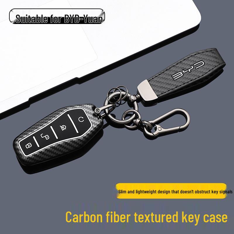 BYD Yuan Plus 22-24 Key Case: Car Interior Protective Shell