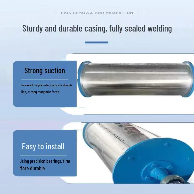 Conveyor Belt Magnetic Separator Roller