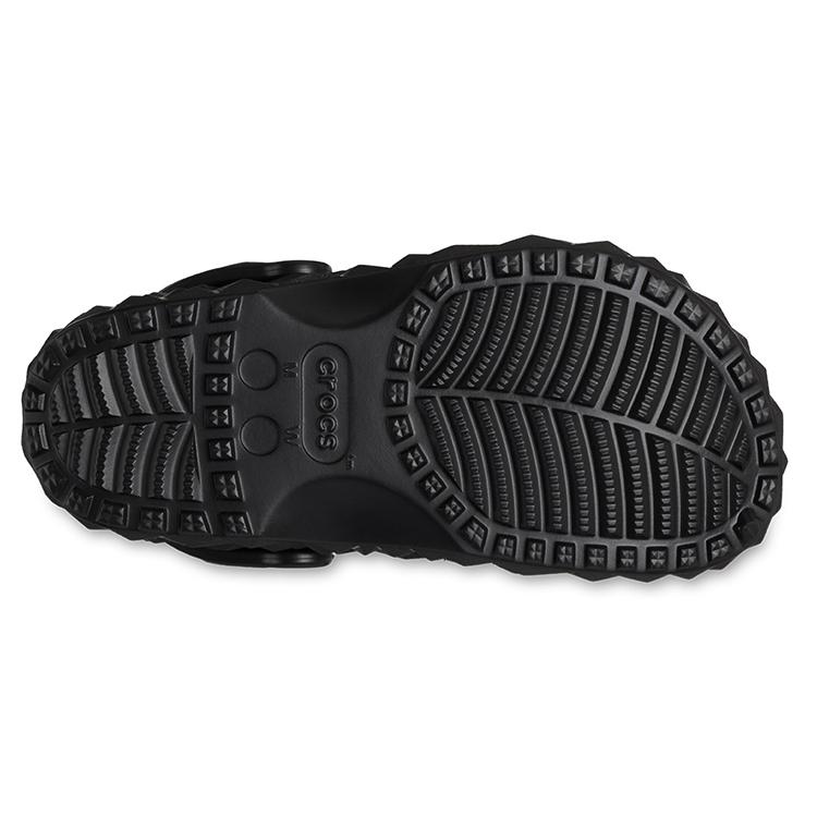 Crocs Classic Geometric Clogs 'Black' 209563-001