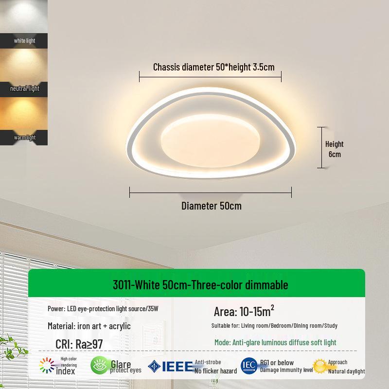 Nordic Cream Cloud Ceiling Light for Bedroom and Dining Room