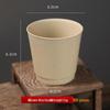 CHULV Biodegradable Rice Husk Disposable Cups