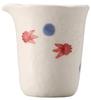 Banko Ware Noodle Bowl Soba Sake Bottle Okoshi Goldfish 15419