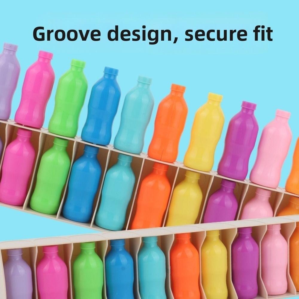Interactive Bottle Matching Game Logical Thinking Montessori Color Sorting Toys  Kindergarten