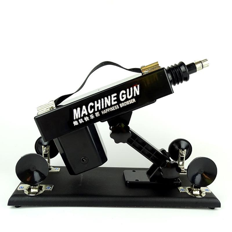 Automatische Telescopische Sexmachine, Sterke Kracht, Handzame Vibrator Massage Gun, Dildo en Erotische Accessoires voor Volwassenen