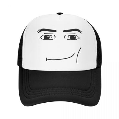 Casquette de Baseball personnalisée avec visage de Robot Robloxs, unisexe, unisexe, réglable, chapeau de camionneur, casquette de sport, chapeaux d'été