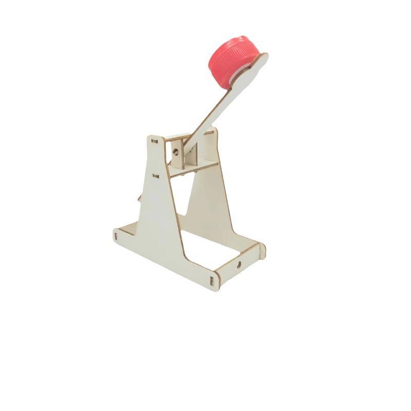 Wooden Catapult Science Experiment Kit for Kids: Educational Teaching Aids