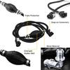 5/16" Hose Fuel Line Gas Assembly Primer Bulb Universal for Boat OUTBOARD Marine