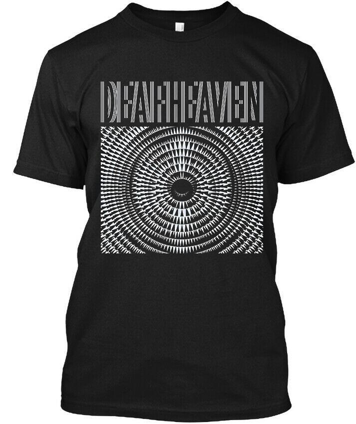 

Best Seller! Deafheaven American Popullar Mens Black Tshirt Size S 5XL Unisex T-Shirt XXXXL