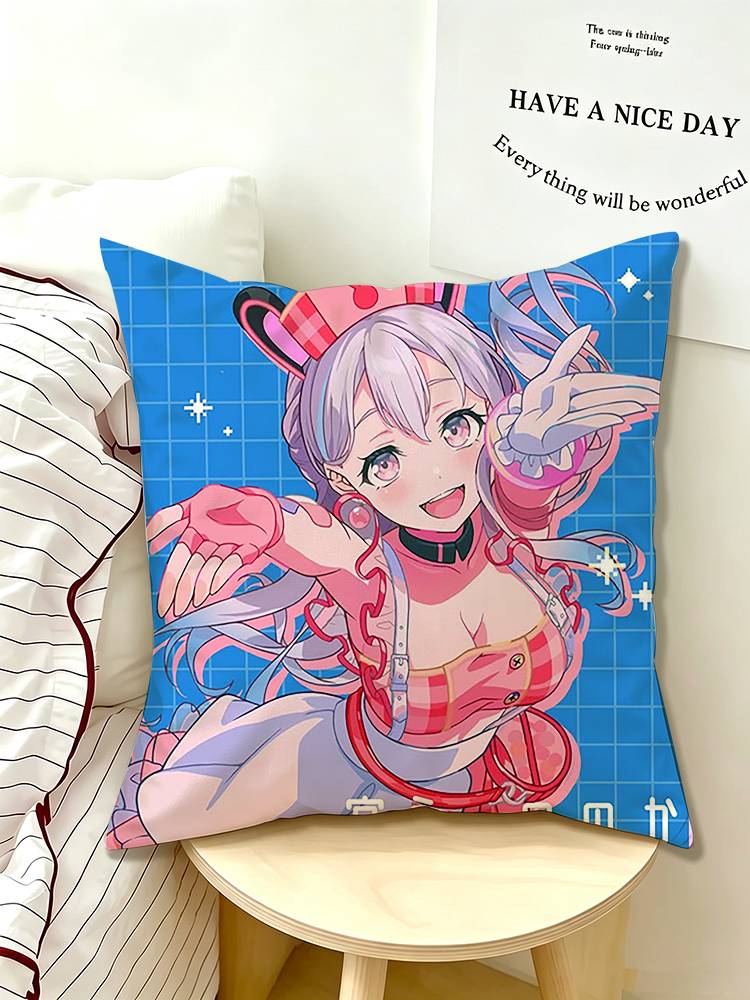 COOL M-Mugendai MewType BanG Dream! Pillow Case Pattern Printed Pillowcase For Living Room Sofa Cushion Cover