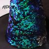 Sparkling Flip Sequin Hat Reversible Witch Hat Sparkly Glitter Large Wizard Interactive Costume Accessory Halloween Party for Cosplay Masquerade