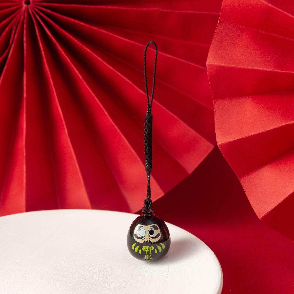 Japoński Kot Maneki-neko i Daruma Wisiorek na Szczęście Prezent