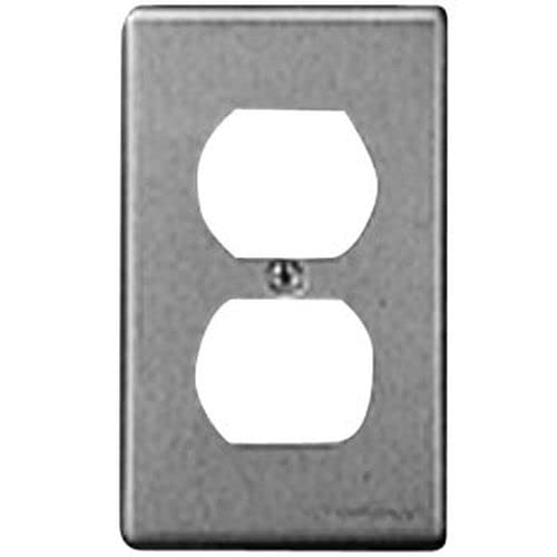 

Panasonic Stainless Steel Embedded Double Outlet Plate WF9631K
