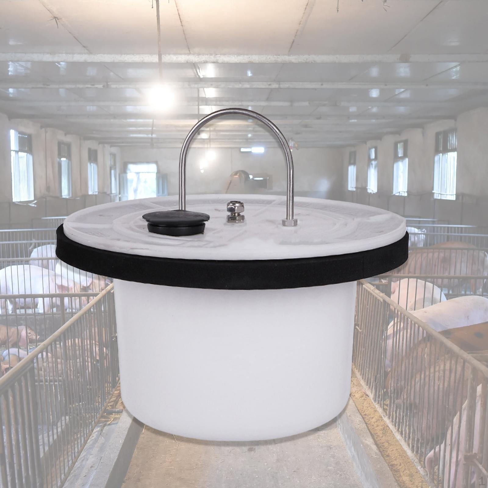 

Клапан для слива навоза на свиноферме для управления сточными водами Портативный дом-заглушка 25x14cm