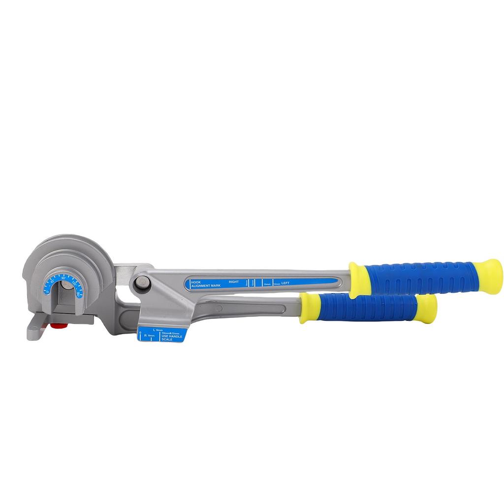 Tubing Bender 3 in 1 Design 0 180 degrees Aluminum Alloy Portable Manual Pipe Bender Tool for Air Conditioner