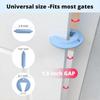 Easy Install Door Bang Stopper Pet Friendly Silicone Doorstop Premium Door Pinch Guard  Home