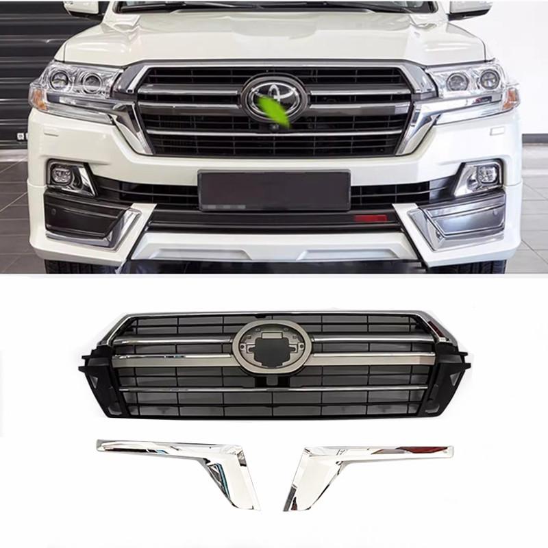 12-21 Land Cruiser LC200 Front Grille Modification
