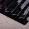 1 Pair Glossy Black Rear Side Window Louver Cover Scoop Shutter Vent Trim Fit for Chevrolet Cruze 2009-2011 2012 2013 2014 2015