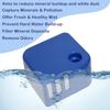 4Pcs PDC51V1 Hard Water Filter Replacement Demineralization Cartridge Humidifier Filter for V4600 V5100 VUL575 Models