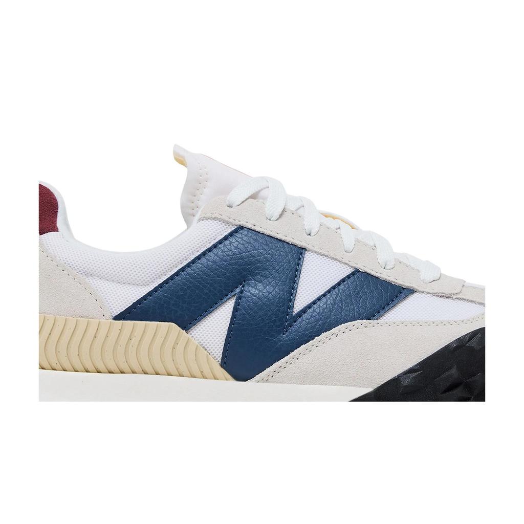 New Balance XC-72 'White Vintage Indigo' (Unisex) White / Vintage Indigo / Washed Burgundy Running Shoes UXC72RI