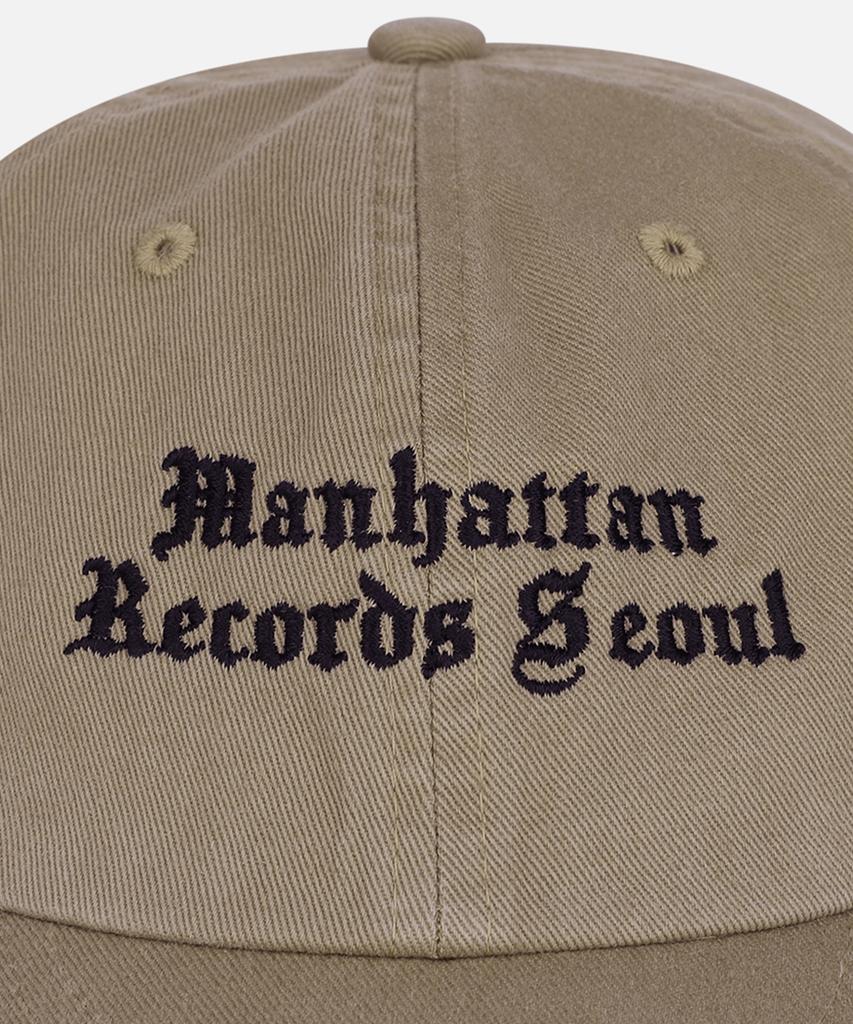 Maenhatanlekojeu Mr Oe Logo Cap - Beige