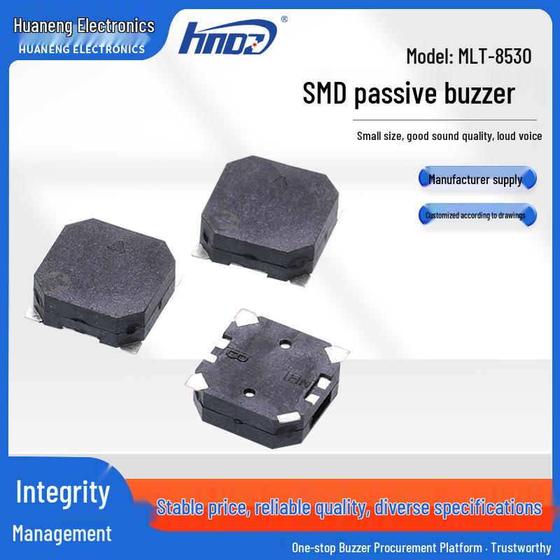 Compact Passive SMD Buzzer MLT-8530 Sounder Contact Customer Service