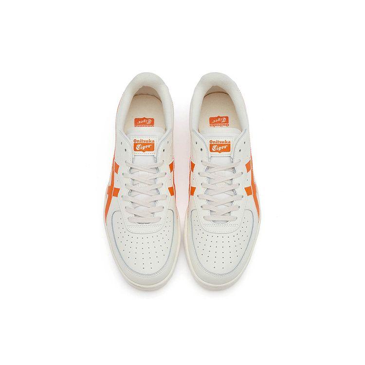 ONITSUKA TIGER Gsm Non-Slip Low-Top Skate Shoes Unisex Skate Shoes Orange 1183B773-101