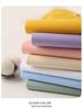 200g Pure Cotton Unisex Crew Neck Short Sleeve Solid Color Trendy T-Shirt