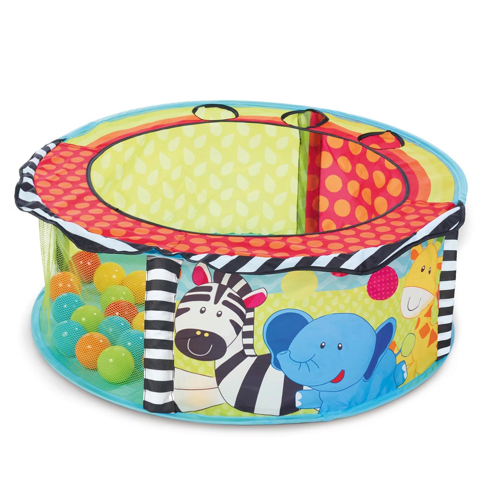 

Early Learning Center Ball Pool with 20 Balls, Ball House, Play Circle, Educational Toy, 200539, Authentic