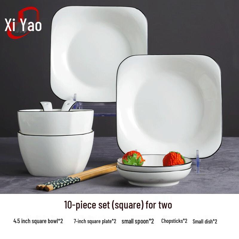 Nordic Ceramic Dinnerware Set