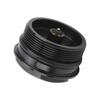   front fork valve nut made of aluminum alloy (approx. 17g), suitable for 34mm inner tube forks, with replaceable valve   +    , suitab