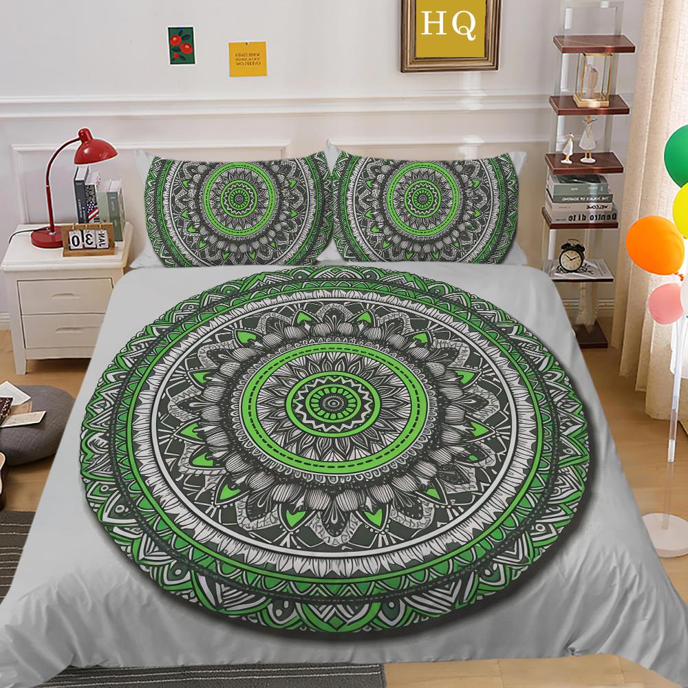 Set de lenjerie de pat cu imprimare 3D Datura Husă Cuverturi de pat din poliester Cuvertură de pat de lux pentru fete lenjerie de pat moale pentru acasă