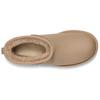 UGG CLASSIC MINI Pearlized Short Snow Boots Unisex Sand Dune Sneakers 1167313-DUNE