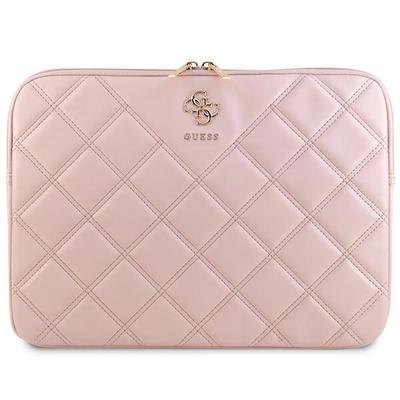 Guess Sleeve Gucs14Zpsqssgp 14Pink/Pink Quilted 4G