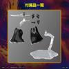 Bandai SPIRITS Postavička Standardní Kamen Rider Wizard Styl plamene Barevně kódovaný plastový model 2621758