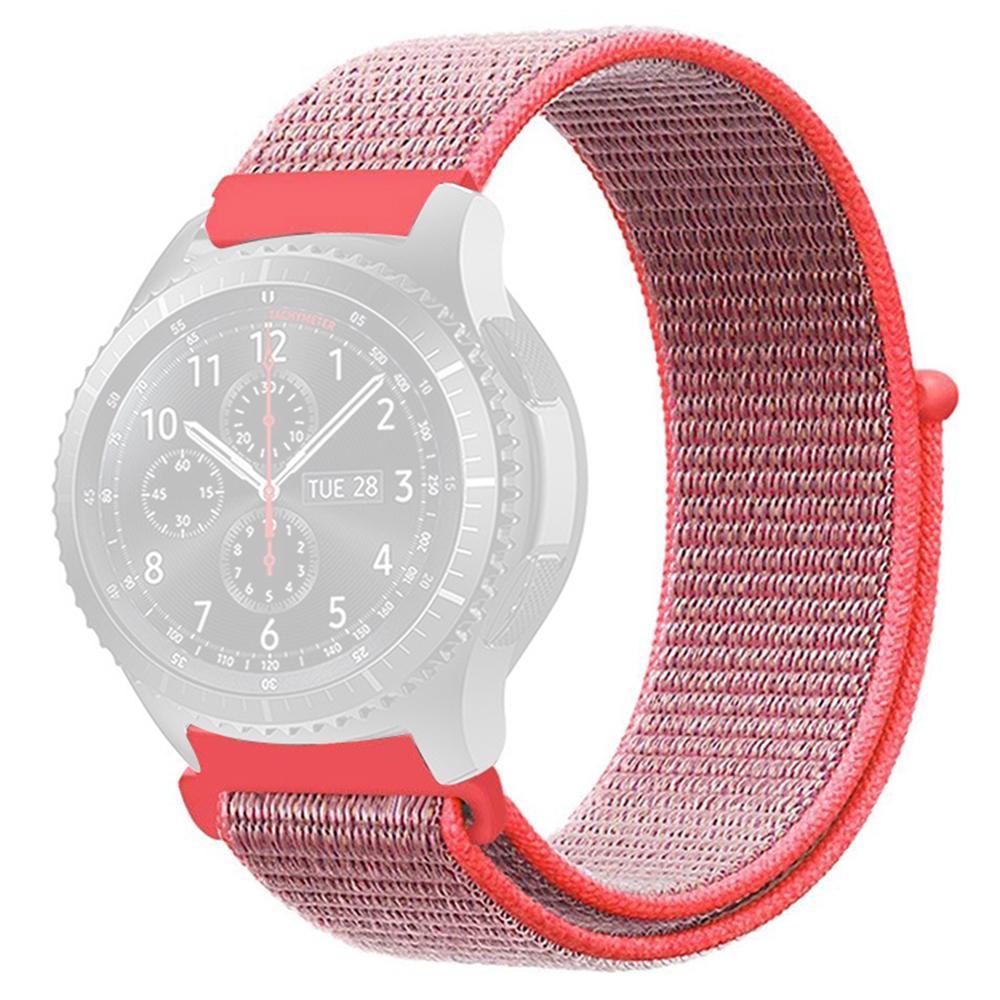 KALEBOL KLB-NLHH-001 For Samsung Galaxy Watch3 45mm/Huawei Watch GT4 46mm Watchband 22mm Nylon Wrist Strap