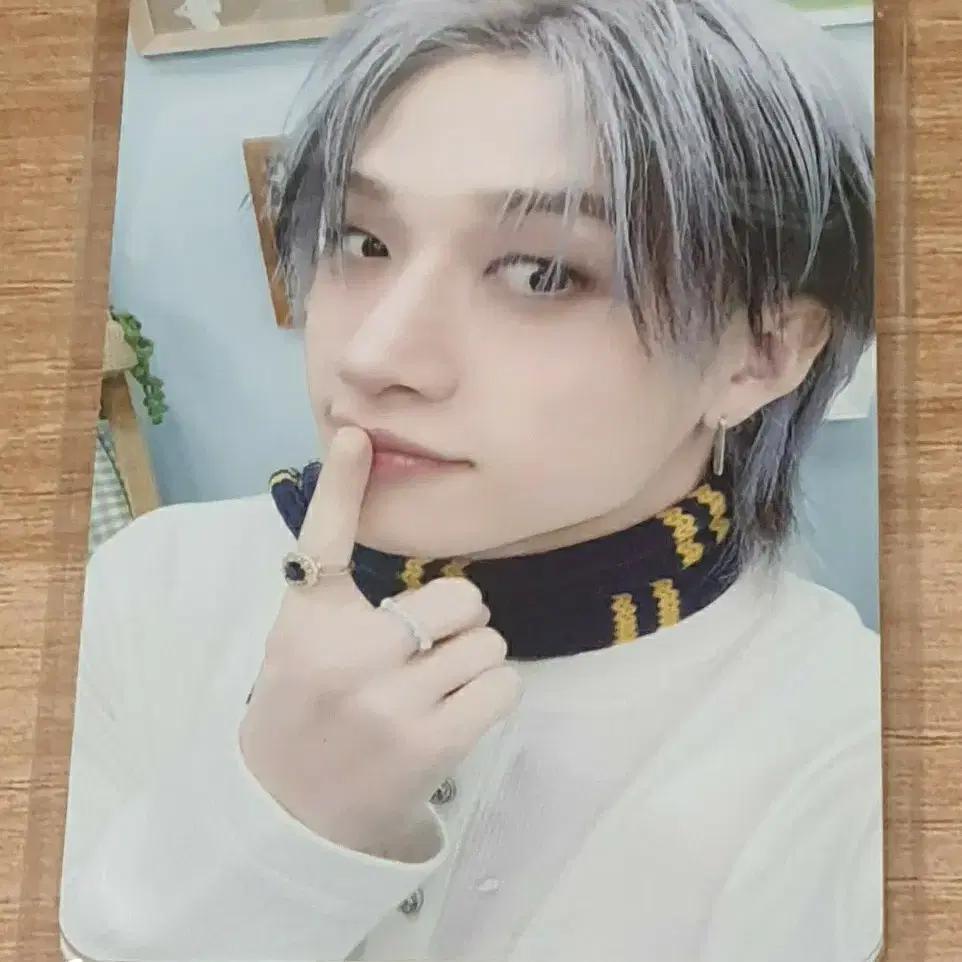 STRAY KIDS SKZ 6th Fan Meeting First First 3/28 Entry photocard