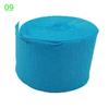4.5cmX25m Wrinkled Colour Paper for Wedding Birthday Party Holiday Shower Decoration DIY Flower Materials.