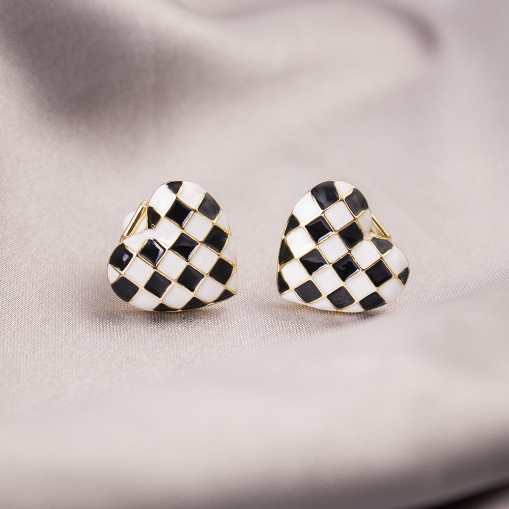 Versatile Light Luxury Ear Clips Without Pierced Ears Daily High-end Triangular Ear Clips Versatile Women's Earrings