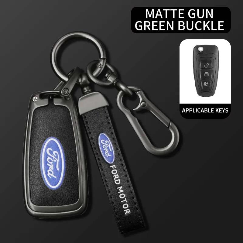 

Car Sticker 2026 Ford Car Remote Key Case Cover Protector For Ford Ranger C-Max S-Max Focus Galaxy Mondeo Transit Tourneo Custom