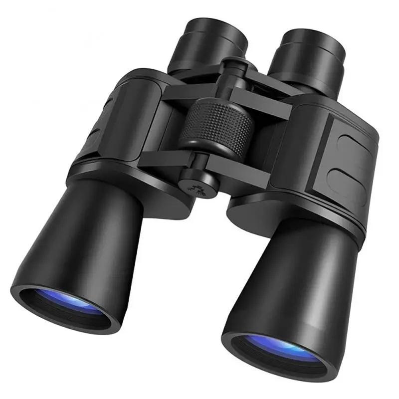 Binocolo militare 20x50 potente a lungo raggio Zoom HD BAK4-Prism Telescopio professionale ad alto ingrandimento per caccia e turismo