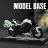 1:12 Z1000 Police Alloy Die Cast Motorcycle Model Vehicle Collection Sound and Light Off Road Autocycle Toys Car